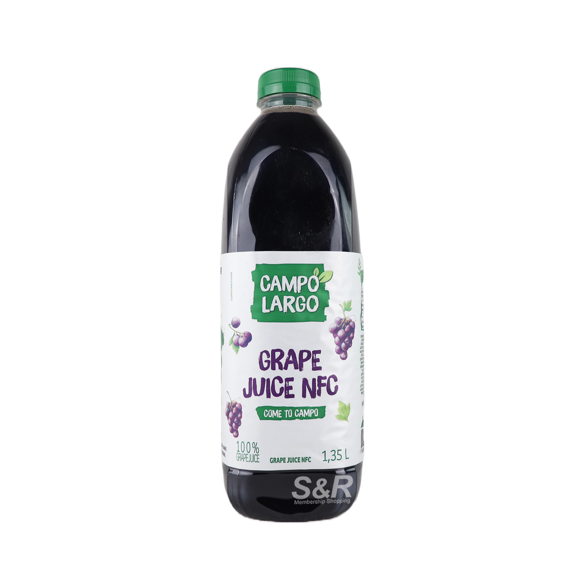 Campo Largo Grape Juice 1.35L Campo Largo Grape Juice 1.35L